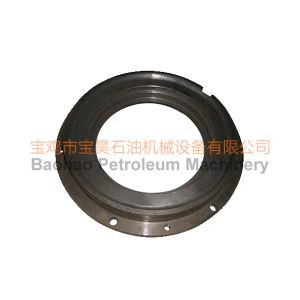 Hammaspyörän akselin päätykansi