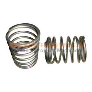 F M -pumppuventtiilin jousi